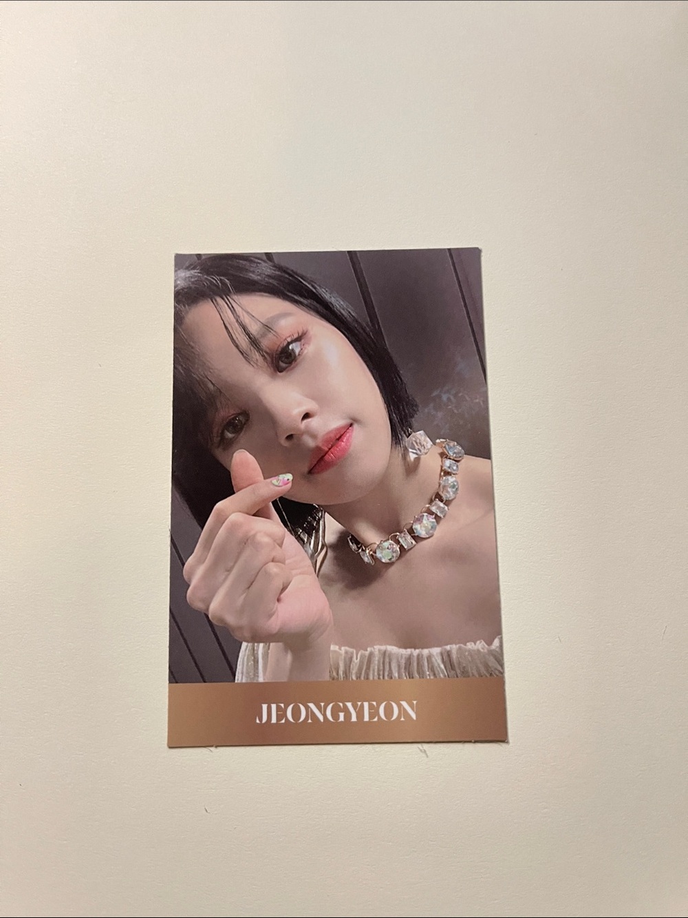 TWICE - Jeongyeon | KPOP Photocard
